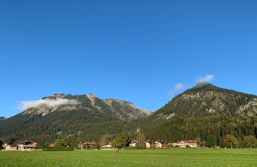 Ferienwohnung in Oberstdorf mit wundervollem Bergpanorama-1