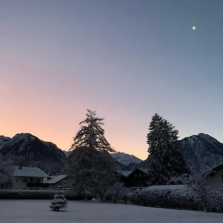 Ferienwohnung in Oberstdorf mit wundervollem Bergpanorama-3
